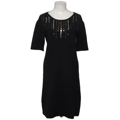 Jurk (Zwart) van Flash Katoen, Polyamide, Viscose