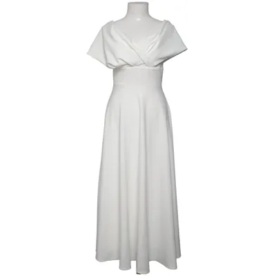 Robe de soirée (Blanc) de True Violet Élasthane, Polyester