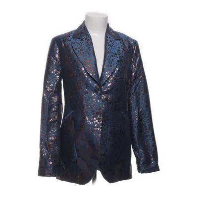 Kavaj (Blå, Flerfärgad) från Stine Goya Metallfiber, Polyester, Viskos