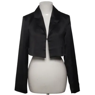 Bolero (Zwart) van Love Triangle Elastaan, Polyester