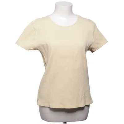 T-shirt (Geel) van H&M Katoen, Elastaan