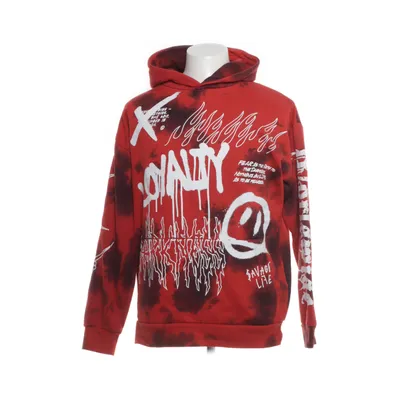 Capuchon sweater (Rood) van Black Squad
