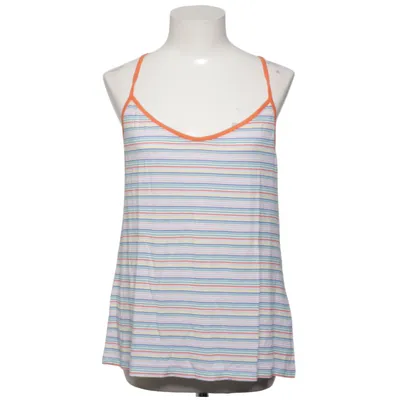 Débardeur (Blanc, Multicolore) de EDC by ESPRIT Élasthane, Viscose