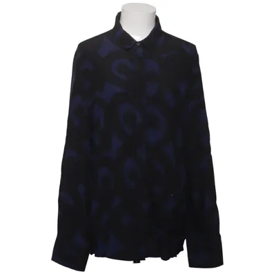 Blus (Svart, Blå) från Marimekko Silke