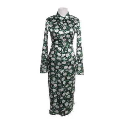 Klänning (Grön, Flerfärgad) från Samsøe & Samsøe Elastan, Polyester