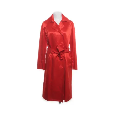 Trench coat (Red) from Shanghai Tang Cotton, Silk