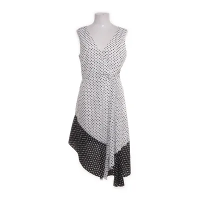 Jurk (Wit, Zwart) van Lavish Alice Elastaan, Polyester