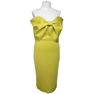 Kjole (Gul) fra Dans Bomuld, Elastan, Polyester