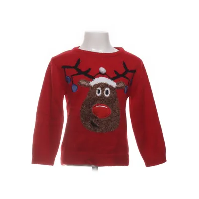Jultröja (Röd) från Rebel by Primark Akryl, Polyamid