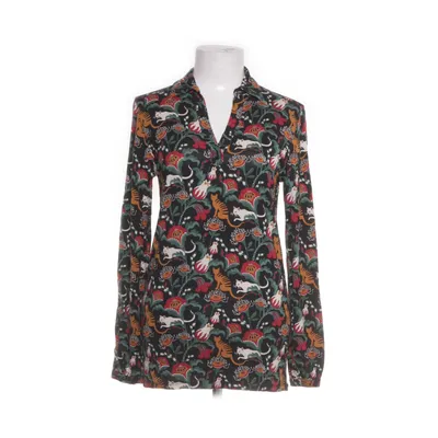 Skjorta (Grön, Flerfärgad) från Me&i Elastan, Viskos