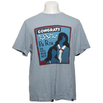 T-shirt (Blauw) van Parra Katoen