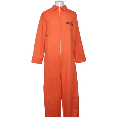 Maskeradkläder (Orange) från Widmann Polyester