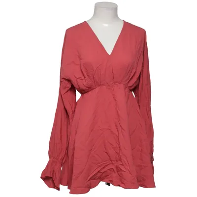 Dress (Red) from NA-KD Polyamide, Viscose