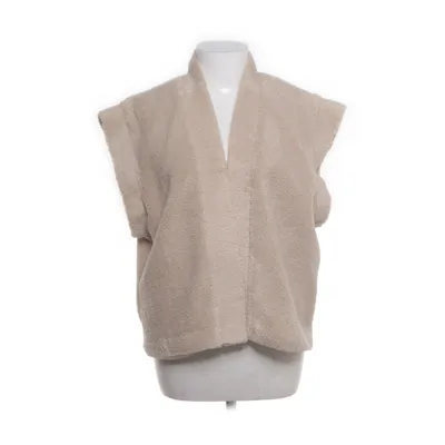 Outer vest (Beige) from Lofty Manner Polyester