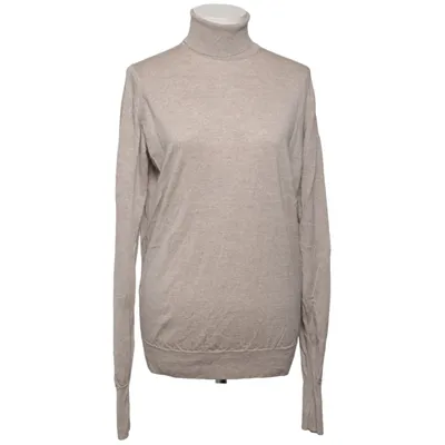Turtleneck (Beige) from John Smedley Merino wool