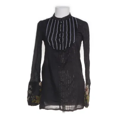 Tunic (Black, Multicolored) from Custo Acrylic, Cotton, Viscose