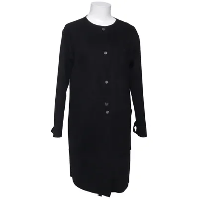 Cardigan (Black) from Philosophy Republic Clothing Elastane, Faux leather, Polyester