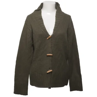 Cardigan (Grøn) fra Lipo Lipo Akryl, Uld