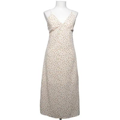 Robe (Blanc, Marron) de Golden Live Élasthane, Polyester