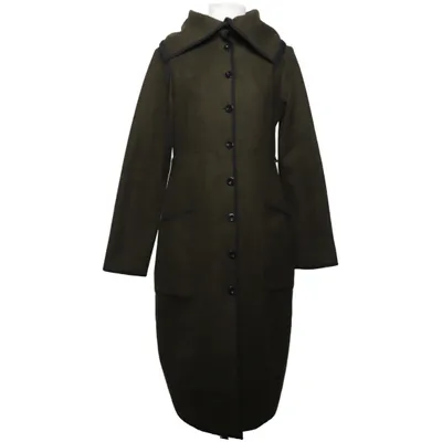 Frakke (Grøn) fra Bitte Kai Rand Polyester, Uld