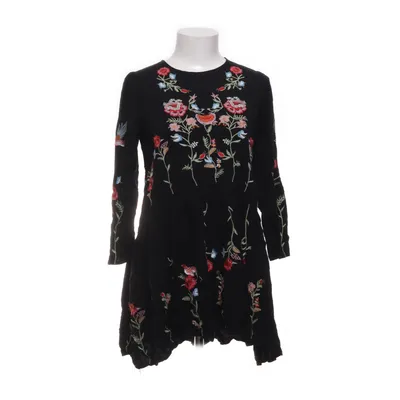 Klänning (Svart, Flerfärgad) från Chicwish Bomull, Polyester