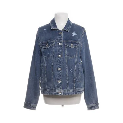 Denim jacket (Blue) from ONLY Carmakoma Cotton, Elastane
