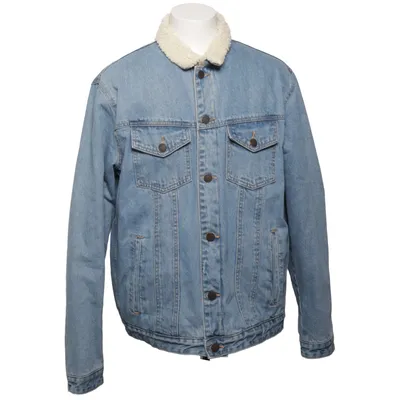 Fodrad jeansjacka (Blå, Beige) från Jack & Jones Jeans Intelligence Bomull