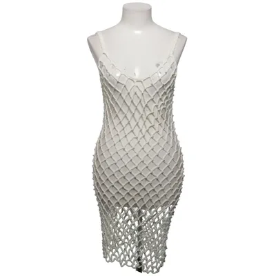 Strandklänning (Vit) från Surf Style Akryl, Bomull