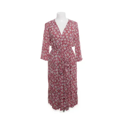 Maxi dress (Red, Multicolored) from Cape Daisy Viscose