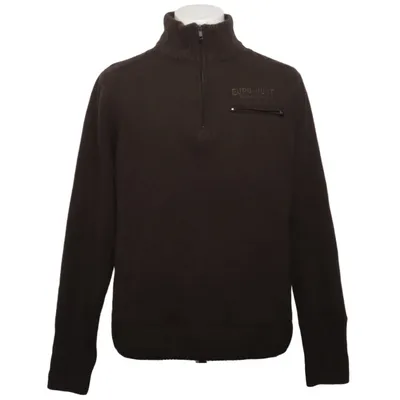Sweater (Brown) from Euro Hunt Polyamide, Wool