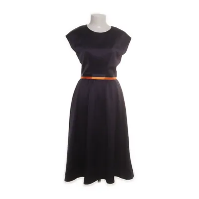 Jurk (Blauw) van Hugo Hugo Boss Polyester, Viscose, Katoen