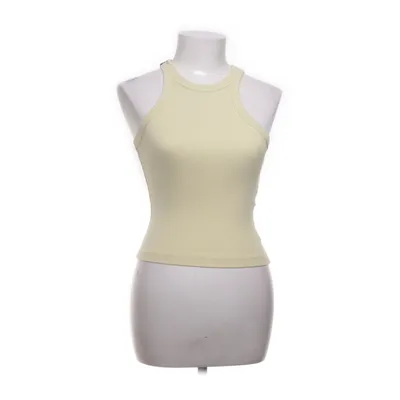 Tanktop  (Gul) fra Gina Tricot Økologisk bomuld