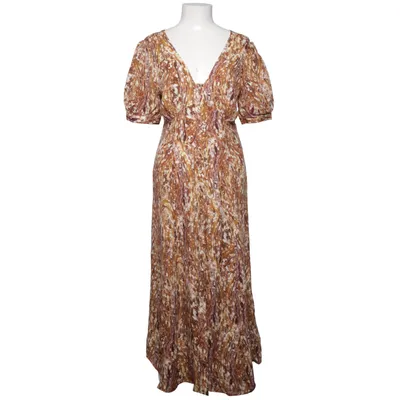 Jurk (Beige, Meerkleurig) van Whistles Polyester, Zijde