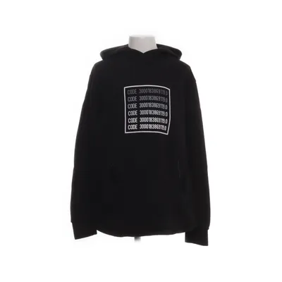 Capuchon sweater (Zwart) van Woxo 720° Polyester, Katoen