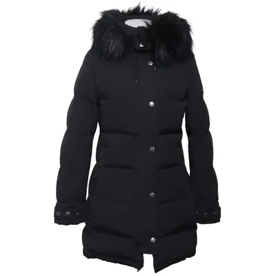 Donsjas (Zwart) van Hollies Stockholm Katoen, Dons, Elastaan, Veer, Polyester