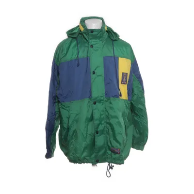 Jacket (Green, Blue) from Marcel Clair Cotton, Polyamide