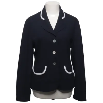 Blazer (Blue, White) from No 1 Collection Polyamide, Polyester, Viscose