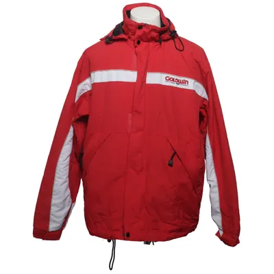 Seglarjacka (Röd, Vit) från Goldwin Polyester