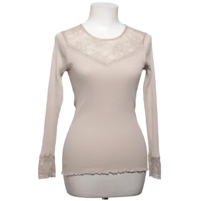 Top (Beige) van Rosemunde Katoen, Elastaan, Polyamide, Zijde