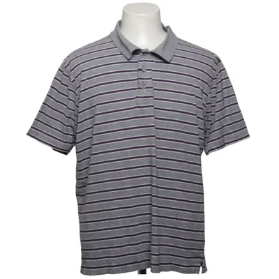 Poloshirt (Grijs, Lila, Wit) van Watson's Katoen, Viscose