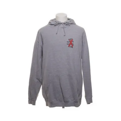 Huvtröja (Grå) från Anti Social Social Club Bomull, Polyester