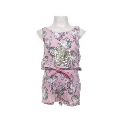 Combinaison (Rose, Multicolore) de Dopo Dopo Girls Coton