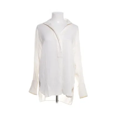 Blus (Vit) från By Malene Birger Silke, Viskos