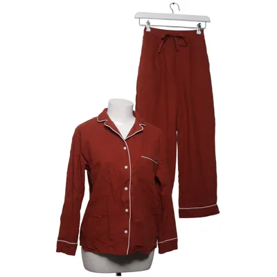Pyjamas (Brun, Orange) från Uniqlo Bomull