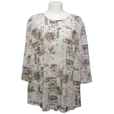 Haut (Vert, Rose, Multicolore) de Thea Plus Polyester