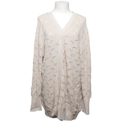 Strickjacke (Beige) von XLNT by KappAhl Acryl, Baumwolle