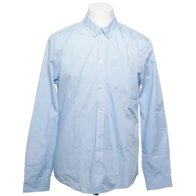 Chemise (Bleu) de Pier One Coton, Polyester recyclé