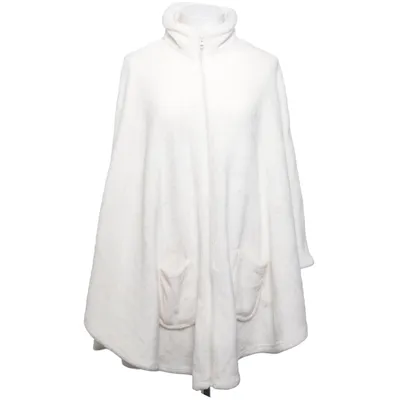 Poncho (Vit) från Mont Chalet Polyester