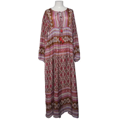Robe longue (Rouge, Marron, Multicolore) de Gold & Silver Polyester