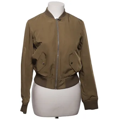 Bomberjakke (Grøn) fra Bershka Premium Outerwear Polyester